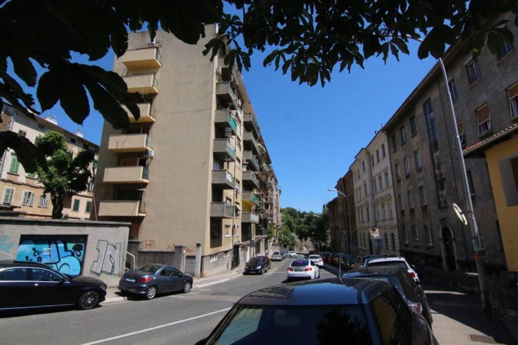 Fast Friend - Cozy Apartment In The Center With Private Garage Rijeka Dış mekan fotoğraf