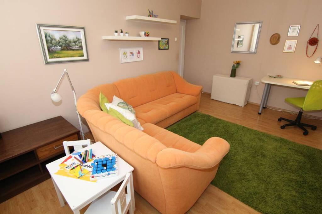 Fast Friend - Cozy Apartment In The Center With Private Garage Rijeka Dış mekan fotoğraf