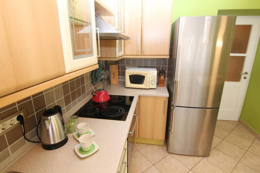 Fast Friend - Cozy Apartment In The Center With Private Garage Rijeka Dış mekan fotoğraf
