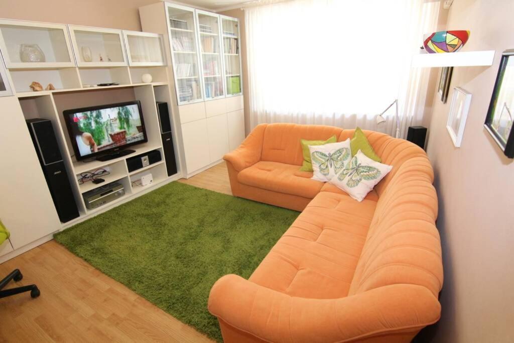 Fast Friend - Cozy Apartment In The Center With Private Garage Rijeka Dış mekan fotoğraf