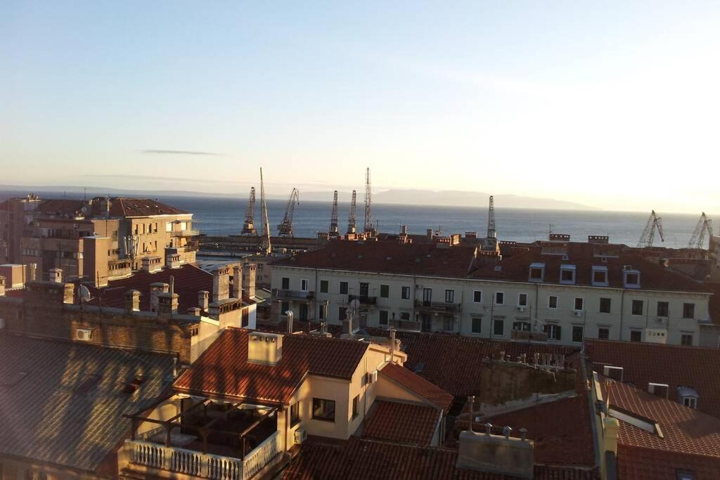 Fast Friend - Cozy Apartment In The Center With Private Garage Rijeka Dış mekan fotoğraf