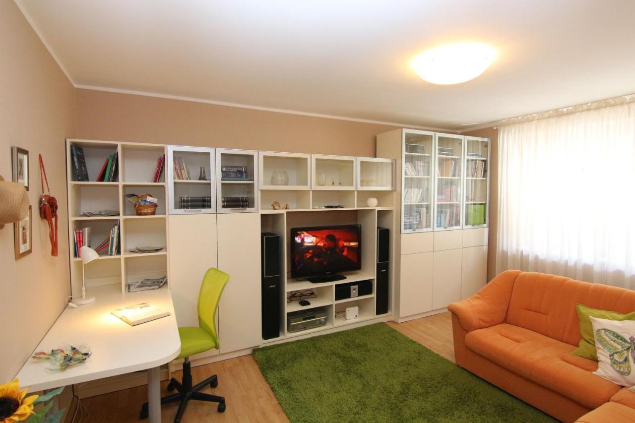 Fast Friend - Cozy Apartment In The Center With Private Garage Rijeka Dış mekan fotoğraf